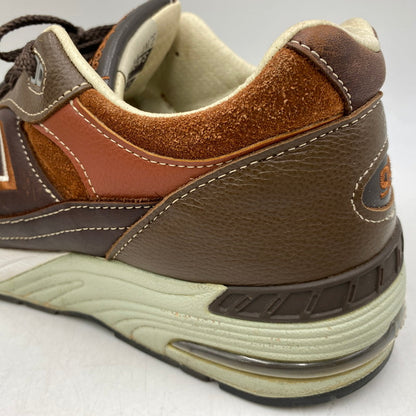 【現状渡し品】【メンズ】 NEW BALANCE ニューバランス イングランド製 M991BTG スニーカー シューズ 靴 162-260609-cs-05-izu サイズ：UK 10 カラー：ブラウン 万代Net店