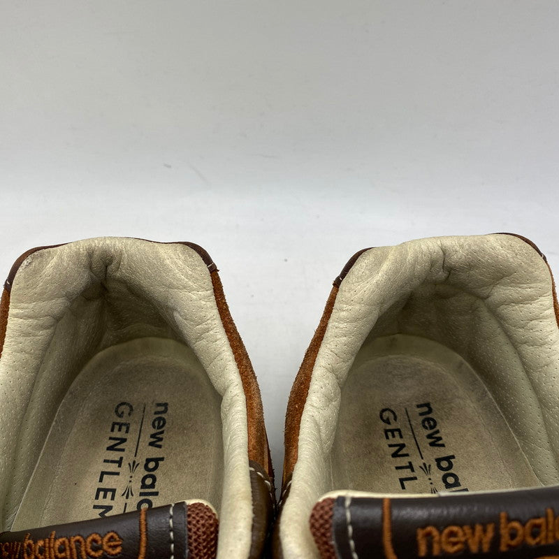 【現状渡し品】【メンズ】 NEW BALANCE ニューバランス イングランド製 M991BTG スニーカー シューズ 靴 162-260609-cs-05-izu サイズ：UK 10 カラー：ブラウン 万代Net店