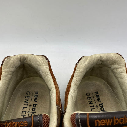 【現状渡し品】【メンズ】 NEW BALANCE ニューバランス イングランド製 M991BTG スニーカー シューズ 靴 162-260609-cs-05-izu サイズ：UK 10 カラー：ブラウン 万代Net店