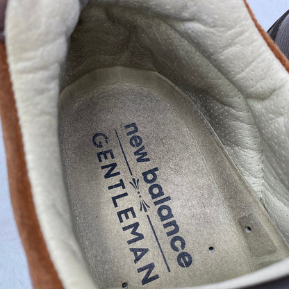 【現状渡し品】【メンズ】 NEW BALANCE ニューバランス イングランド製 M991BTG スニーカー シューズ 靴 162-260609-cs-05-izu サイズ：UK 10 カラー：ブラウン 万代Net店