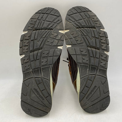 【現状渡し品】【メンズ】 NEW BALANCE ニューバランス イングランド製 M991BTG スニーカー シューズ 靴 162-260609-cs-05-izu サイズ：UK 10 カラー：ブラウン 万代Net店