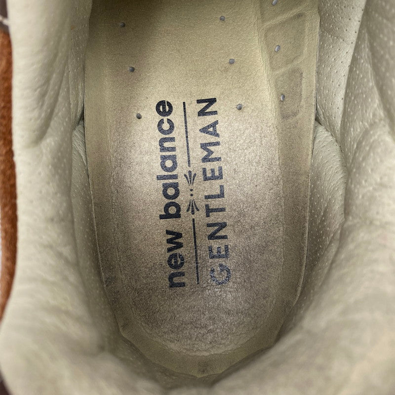 【現状渡し品】【メンズ】 NEW BALANCE ニューバランス イングランド製 M991BTG スニーカー シューズ 靴 162-260609-cs-05-izu サイズ：UK 10 カラー：ブラウン 万代Net店