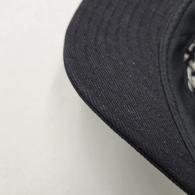 【中古品】【メンズ/レディース】 BLACK SIGN ブラックサイン BLACK CODE TRUCKER CAP BSSC-26902 ブラックコード トラッカーキャップ 帽子 185-260618-as-13-izu サイズ：F カラー：ブラック 万代Net店