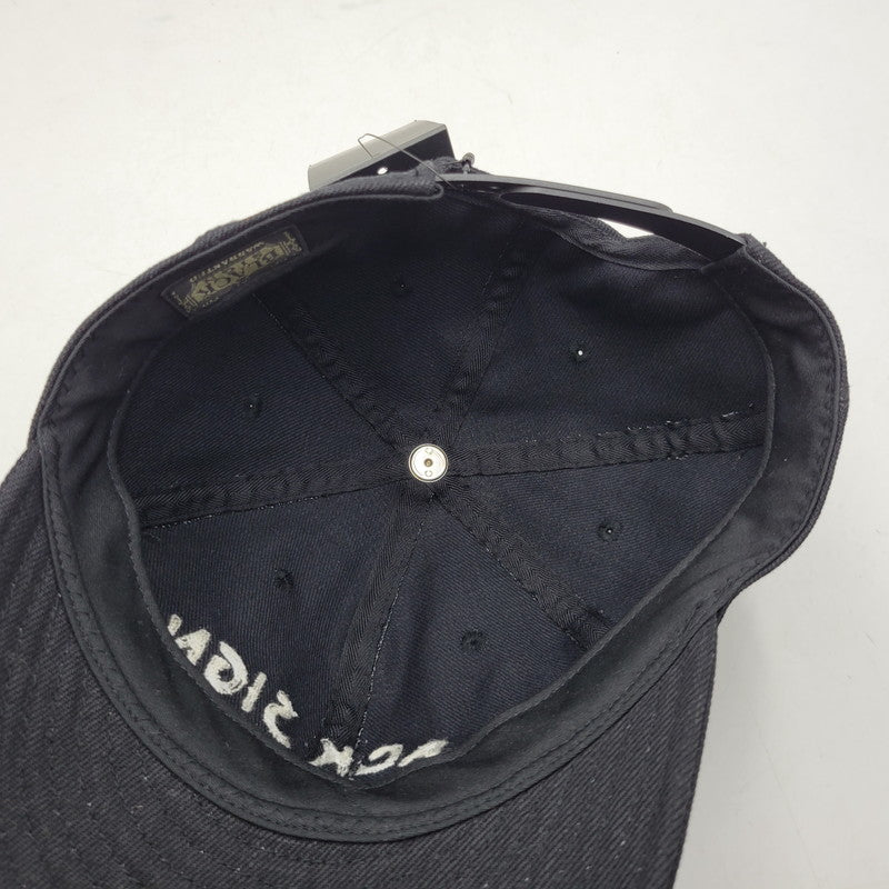 【中古品】【メンズ/レディース】 BLACK SIGN ブラックサイン BLACK CODE TRUCKER CAP BSSC-26902 ブラックコード トラッカーキャップ 帽子 185-260618-as-13-izu サイズ：F カラー：ブラック 万代Net店