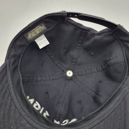 【中古品】【メンズ/レディース】 BLACK SIGN ブラックサイン BLACK CODE TRUCKER CAP BSSC-26902 ブラックコード トラッカーキャップ 帽子 185-260618-as-13-izu サイズ：F カラー：ブラック 万代Net店