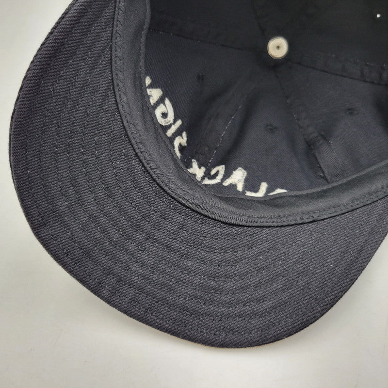 【中古品】【メンズ/レディース】 BLACK SIGN ブラックサイン BLACK CODE TRUCKER CAP BSSC-26902 ブラックコード トラッカーキャップ 帽子 185-260618-as-13-izu サイズ：F カラー：ブラック 万代Net店