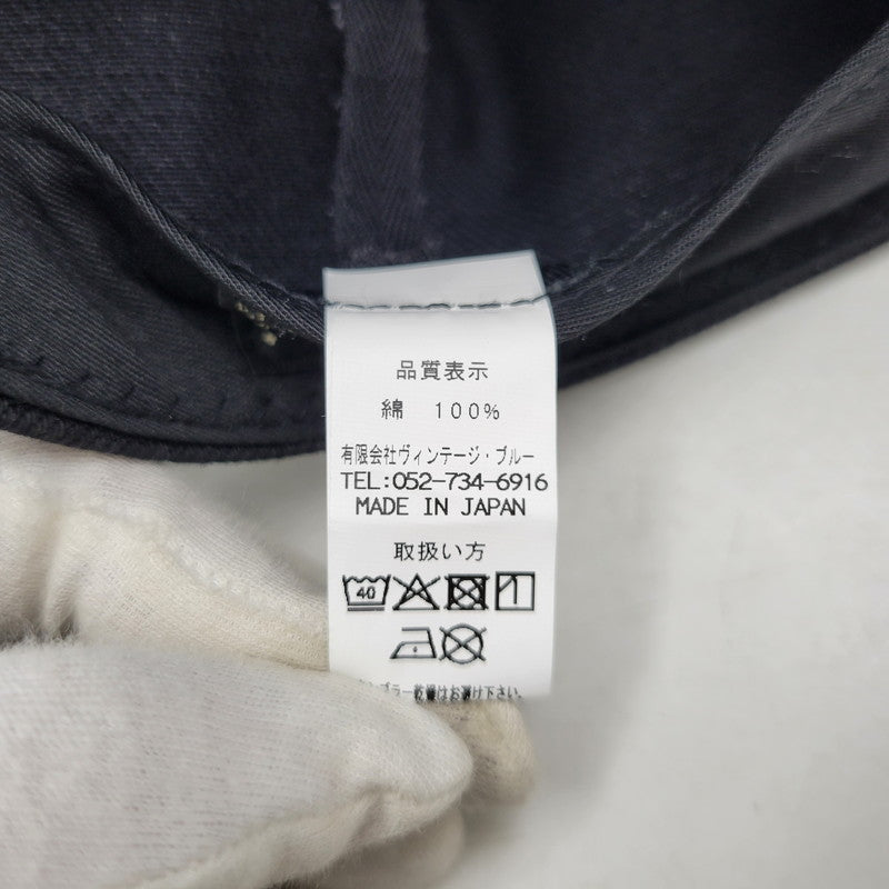 【中古品】【メンズ/レディース】 BLACK SIGN ブラックサイン BLACK CODE TRUCKER CAP BSSC-26902 ブラックコード トラッカーキャップ 帽子 185-260618-as-13-izu サイズ：F カラー：ブラック 万代Net店