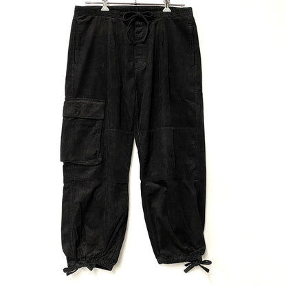 【中古品】【メンズ】 BLACK SIGN ブラックサイン BSFP-25510 RIPPLE COAD FIELD TROUSERS リプル コード フィールド トラウザース パンツ ボトムス 156-260611-kh-02-izu サイズ：XL カラー：チャコールブラック 万代Net店