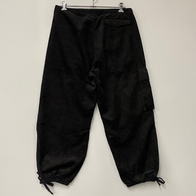 【中古品】【メンズ】 BLACK SIGN ブラックサイン BSFP-25510 RIPPLE COAD FIELD TROUSERS リプル コード フィールド トラウザース パンツ ボトムス 156-260611-kh-02-izu サイズ：XL カラー：チャコールブラック 万代Net店