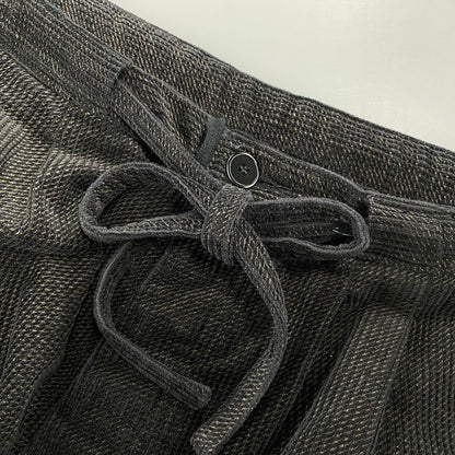 【中古品】【メンズ】 BLACK SIGN ブラックサイン BSFP-25510 RIPPLE COAD FIELD TROUSERS リプル コード フィールド トラウザース パンツ ボトムス 156-260611-kh-02-izu サイズ：XL カラー：チャコールブラック 万代Net店
