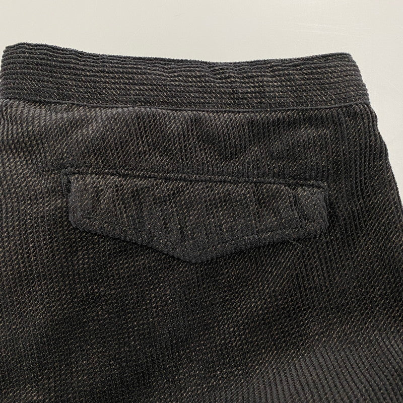 【中古品】【メンズ】 BLACK SIGN ブラックサイン BSFP-25510 RIPPLE COAD FIELD TROUSERS リプル コード フィールド トラウザース パンツ ボトムス 156-260611-kh-02-izu サイズ：XL カラー：チャコールブラック 万代Net店