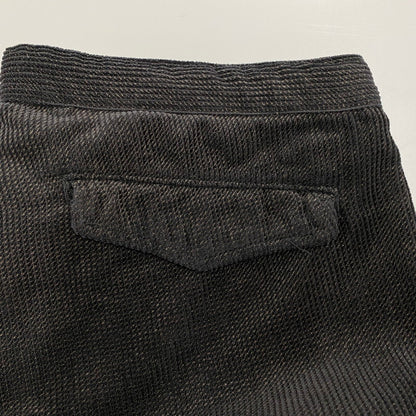 【中古品】【メンズ】 BLACK SIGN ブラックサイン BSFP-25510 RIPPLE COAD FIELD TROUSERS リプル コード フィールド トラウザース パンツ ボトムス 156-260611-kh-02-izu サイズ：XL カラー：チャコールブラック 万代Net店