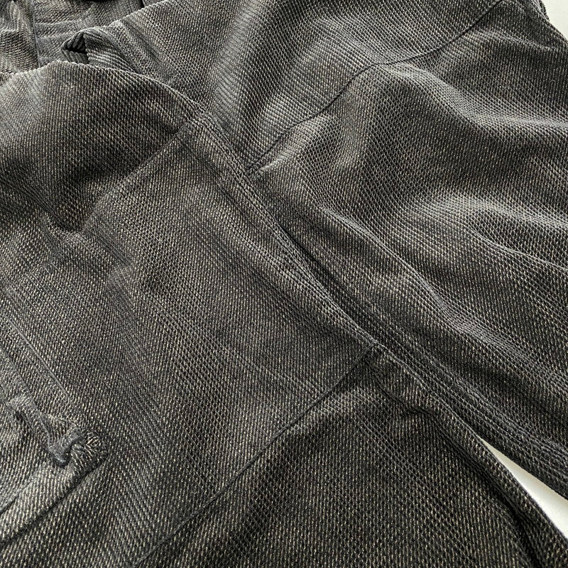 【中古品】【メンズ】 BLACK SIGN ブラックサイン BSFP-25510 RIPPLE COAD FIELD TROUSERS リプル コード フィールド トラウザース パンツ ボトムス 156-260611-kh-02-izu サイズ：XL カラー：チャコールブラック 万代Net店