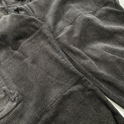 【中古品】【メンズ】 BLACK SIGN ブラックサイン BSFP-25510 RIPPLE COAD FIELD TROUSERS リプル コード フィールド トラウザース パンツ ボトムス 156-260611-kh-02-izu サイズ：XL カラー：チャコールブラック 万代Net店