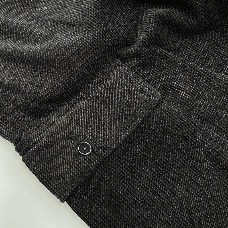【中古品】【メンズ】 BLACK SIGN ブラックサイン BSFP-25510 RIPPLE COAD FIELD TROUSERS リプル コード フィールド トラウザース パンツ ボトムス 156-260611-kh-02-izu サイズ：XL カラー：チャコールブラック 万代Net店
