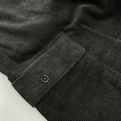 【中古品】【メンズ】 BLACK SIGN ブラックサイン BSFP-25510 RIPPLE COAD FIELD TROUSERS リプル コード フィールド トラウザース パンツ ボトムス 156-260611-kh-02-izu サイズ：XL カラー：チャコールブラック 万代Net店
