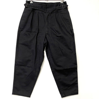 【中古品】【メンズ】 BLACK SIGN ブラックサイン BSFP-25505 HIGH DENSITY CHINO OLD CLOWN GURKHA PANTS ハイ デンシティー チノ オールド クラウン グルカ パンツ ボトムス 156-260611-kh-03-izu サイズ：36 カラー：ブラック 万代Net店