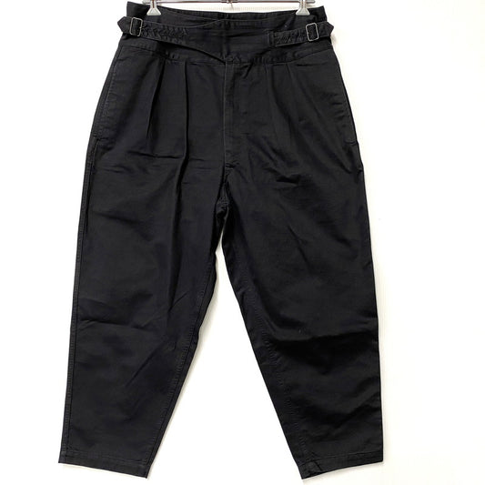 【中古品】【メンズ】 BLACK SIGN ブラックサイン BSFP-25505 HIGH DENSITY CHINO OLD CLOWN GURKHA PANTS ハイ デンシティー チノ オールド クラウン グルカ パンツ ボトムス 156-260611-kh-03-izu サイズ：36 カラー：ブラック 万代Net店