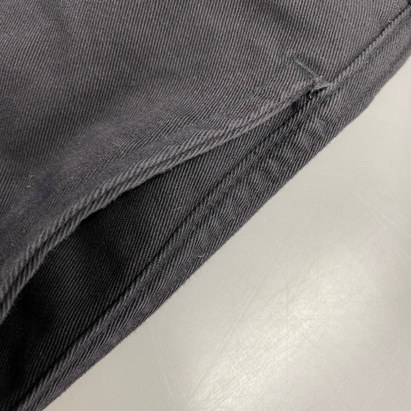 【中古品】【メンズ】 BLACK SIGN ブラックサイン BSFP-25505 HIGH DENSITY CHINO OLD CLOWN GURKHA PANTS ハイ デンシティー チノ オールド クラウン グルカ パンツ ボトムス 156-260611-kh-03-izu サイズ：36 カラー：ブラック 万代Net店