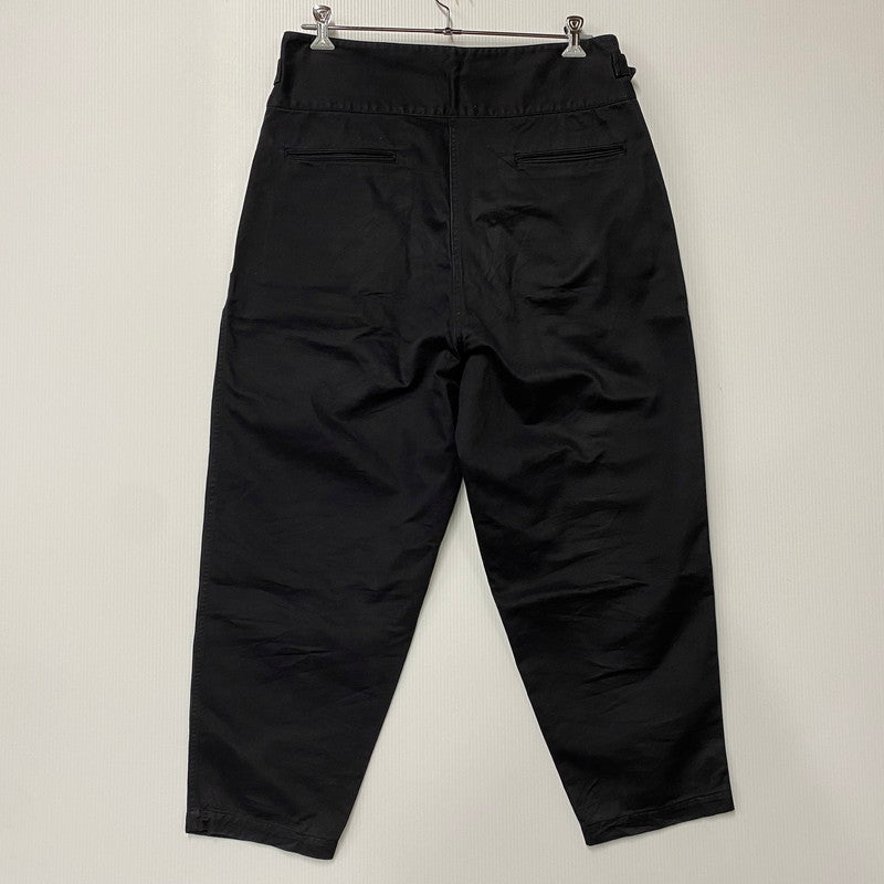 【中古品】【メンズ】 BLACK SIGN ブラックサイン BSFP-25505 HIGH DENSITY CHINO OLD CLOWN GURKHA PANTS ハイ デンシティー チノ オールド クラウン グルカ パンツ ボトムス 156-260611-kh-03-izu サイズ：36 カラー：ブラック 万代Net店