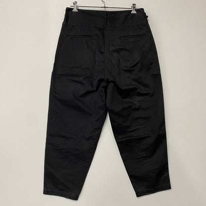 【中古品】【メンズ】 BLACK SIGN ブラックサイン BSFP-25505 HIGH DENSITY CHINO OLD CLOWN GURKHA PANTS ハイ デンシティー チノ オールド クラウン グルカ パンツ ボトムス 156-260611-kh-03-izu サイズ：36 カラー：ブラック 万代Net店