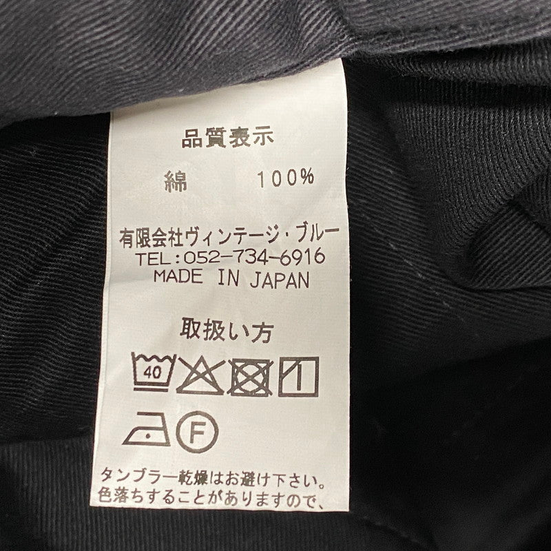 【中古品】【メンズ】 BLACK SIGN ブラックサイン BSFP-25505 HIGH DENSITY CHINO OLD CLOWN GURKHA PANTS ハイ デンシティー チノ オールド クラウン グルカ パンツ ボトムス 156-260611-kh-03-izu サイズ：36 カラー：ブラック 万代Net店