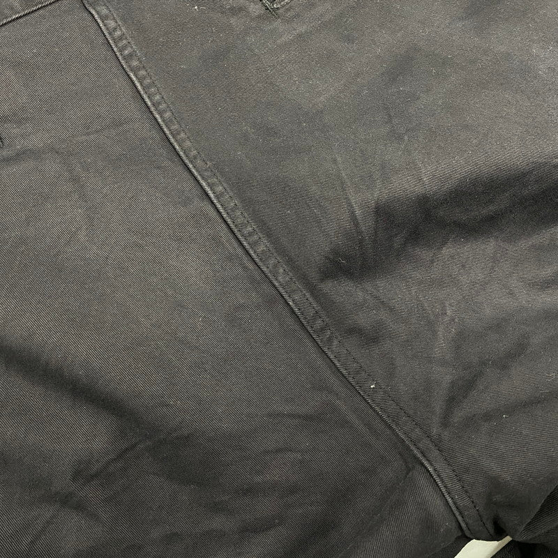【中古品】【メンズ】 BLACK SIGN ブラックサイン BSFP-25505 HIGH DENSITY CHINO OLD CLOWN GURKHA PANTS ハイ デンシティー チノ オールド クラウン グルカ パンツ ボトムス 156-260611-kh-03-izu サイズ：36 カラー：ブラック 万代Net店