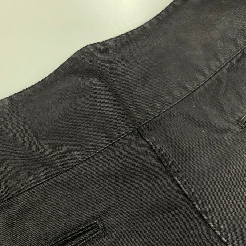 【中古品】【メンズ】 BLACK SIGN ブラックサイン BSFP-25505 HIGH DENSITY CHINO OLD CLOWN GURKHA PANTS ハイ デンシティー チノ オールド クラウン グルカ パンツ ボトムス 156-260611-kh-03-izu サイズ：36 カラー：ブラック 万代Net店