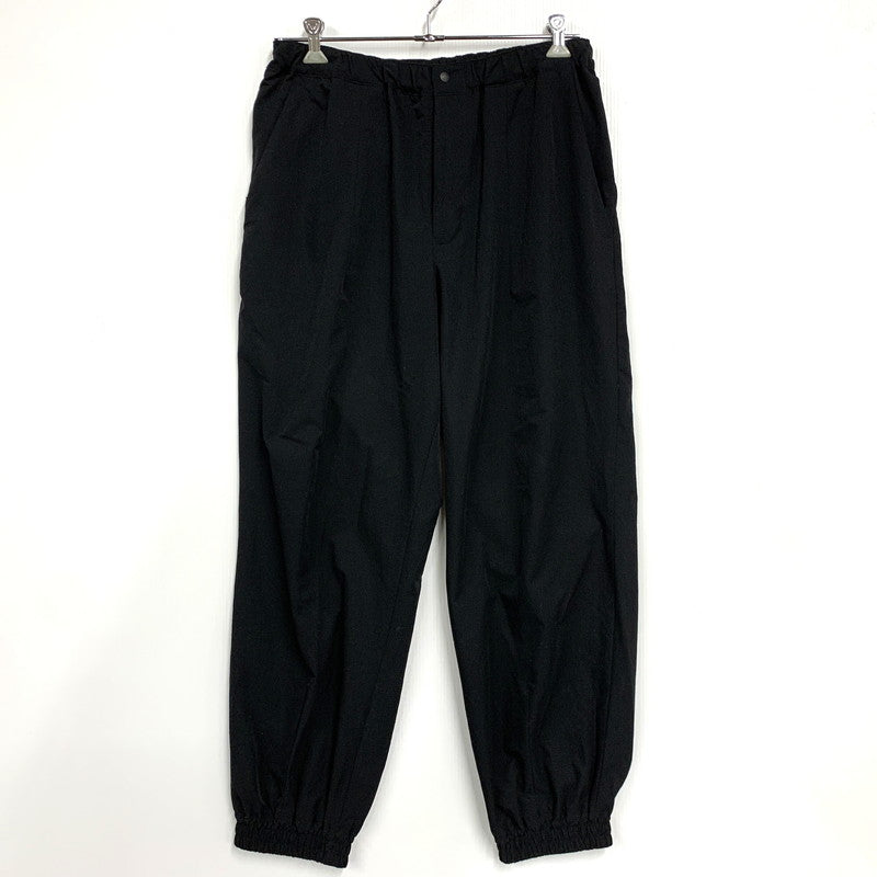 【中古品】【メンズ】 NANGA ナンガ N2610-1D093A DOT AIR COMFY JOGGER PANT ドット エア コンフィー ジョガー パンツ ボトムス ズボン 155-260622-cs-05-izu サイズ：JPN L カラー：ブラック 万代Net店