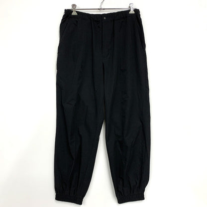 【中古品】【メンズ】 NANGA ナンガ N2610-1D093A DOT AIR COMFY JOGGER PANT ドット エア コンフィー ジョガー パンツ ボトムス ズボン 155-260622-cs-05-izu サイズ：JPN L カラー：ブラック 万代Net店