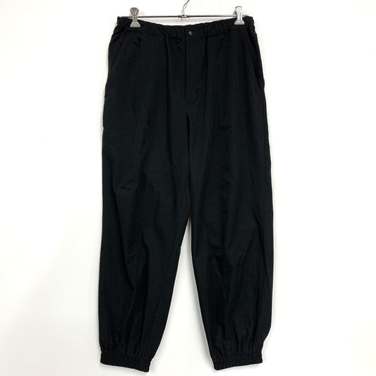 【中古品】【メンズ】 NANGA ナンガ N2610-1D093A DOT AIR COMFY JOGGER PANT ドット エア コンフィー ジョガー パンツ ボトムス ズボン 155-260622-cs-05-izu サイズ：JPN L カラー：ブラック 万代Net店