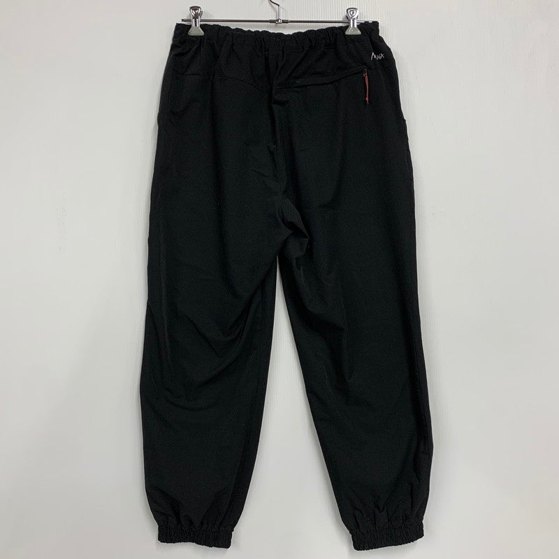 【中古品】【メンズ】 NANGA ナンガ N2610-1D093A DOT AIR COMFY JOGGER PANT ドット エア コンフィー ジョガー パンツ ボトムス ズボン 155-260622-cs-05-izu サイズ：JPN L カラー：ブラック 万代Net店