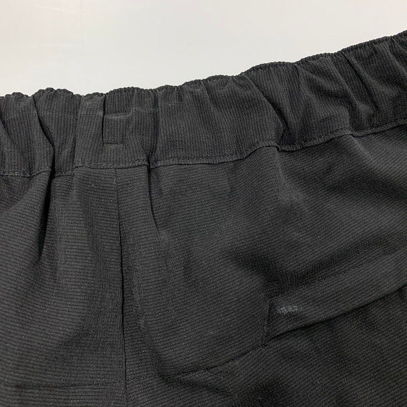 【中古品】【メンズ】 NANGA ナンガ N2610-1D093A DOT AIR COMFY JOGGER PANT ドット エア コンフィー ジョガー パンツ ボトムス ズボン 155-260622-cs-05-izu サイズ：JPN L カラー：ブラック 万代Net店