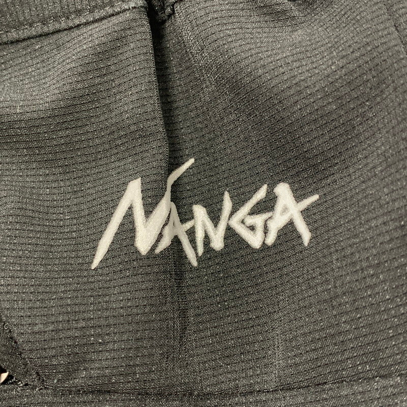 【中古品】【メンズ】 NANGA ナンガ N2610-1D093A DOT AIR COMFY JOGGER PANT ドット エア コンフィー ジョガー パンツ ボトムス ズボン 155-260622-cs-05-izu サイズ：JPN L カラー：ブラック 万代Net店