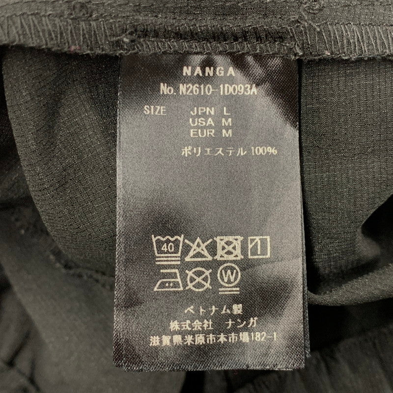 【中古品】【メンズ】 NANGA ナンガ N2610-1D093A DOT AIR COMFY JOGGER PANT ドット エア コンフィー ジョガー パンツ ボトムス ズボン 155-260622-cs-05-izu サイズ：JPN L カラー：ブラック 万代Net店