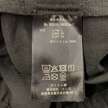 【中古品】【メンズ】 NANGA ナンガ N2610-1D093A DOT AIR COMFY JOGGER PANT ドット エア コンフィー ジョガー パンツ ボトムス ズボン 155-260622-cs-05-izu サイズ：JPN L カラー：ブラック 万代Net店