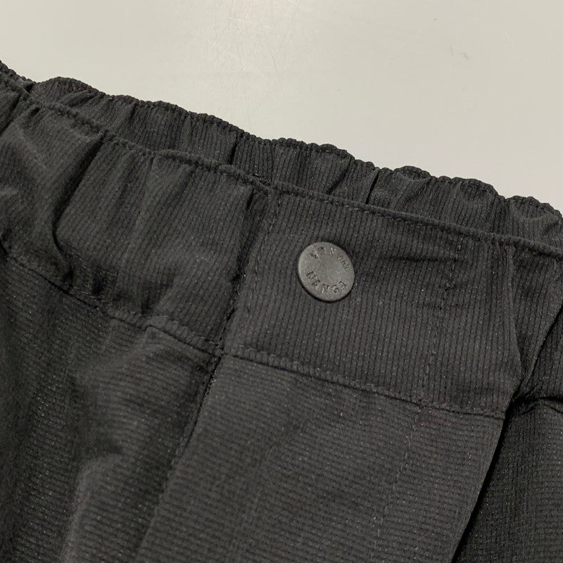 【中古品】【メンズ】 NANGA ナンガ N2610-1D093A DOT AIR COMFY JOGGER PANT ドット エア コンフィー ジョガー パンツ ボトムス ズボン 155-260622-cs-05-izu サイズ：JPN L カラー：ブラック 万代Net店