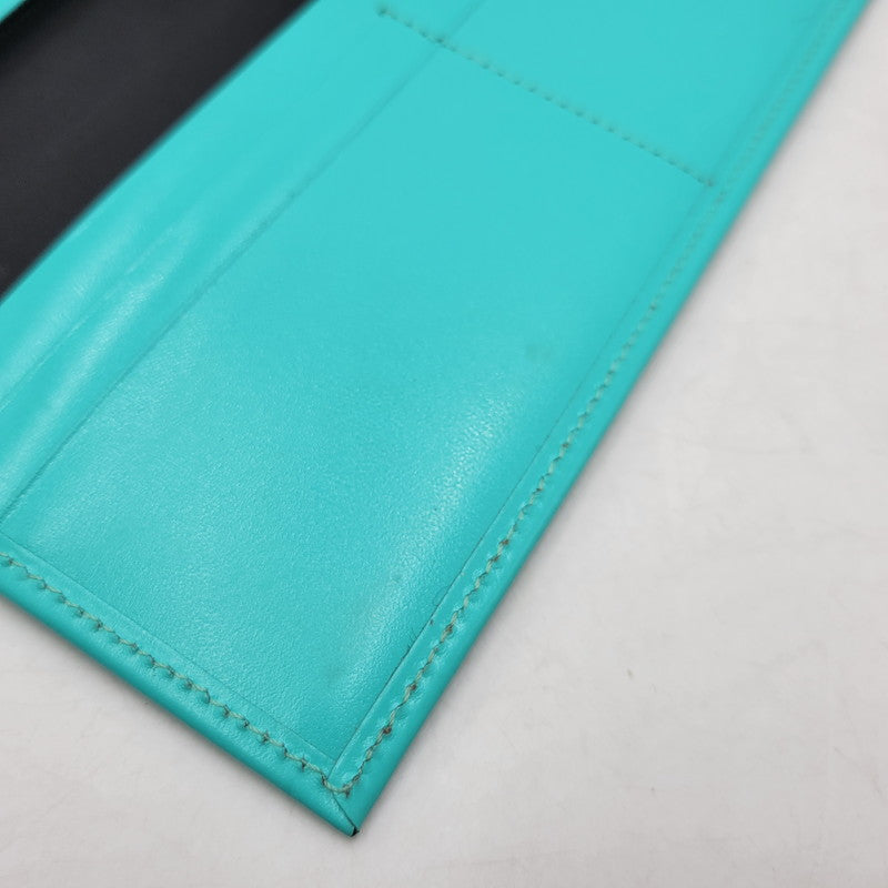 【中古品】【メンズ】 CREAM SODA クリームソーダ LONG WALLET ロング ウォレット 財布 長財布 200-260619-cs-19-izu カラー：ミントブルー 万代Net店