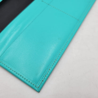 【中古品】【メンズ】 CREAM SODA クリームソーダ LONG WALLET ロング ウォレット 財布 長財布 200-260619-cs-19-izu カラー：ミントブルー 万代Net店