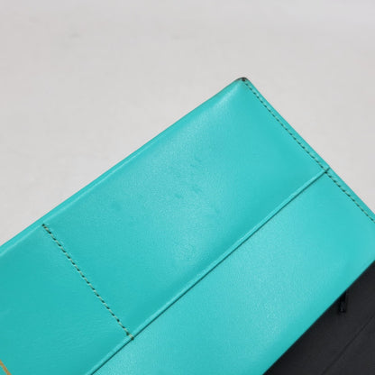 【中古品】【メンズ】 CREAM SODA クリームソーダ LONG WALLET ロング ウォレット 財布 長財布 200-260619-cs-19-izu カラー：ミントブルー 万代Net店