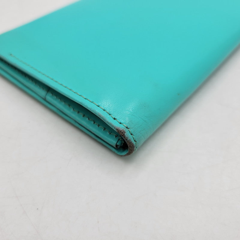 【中古品】【メンズ】 CREAM SODA クリームソーダ LONG WALLET ロング ウォレット 財布 長財布 200-260619-cs-19-izu カラー：ミントブルー 万代Net店