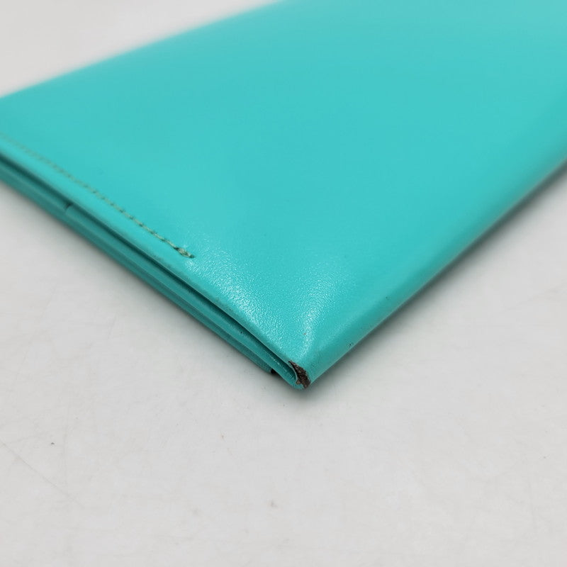 【中古品】【メンズ】 CREAM SODA クリームソーダ LONG WALLET ロング ウォレット 財布 長財布 200-260619-cs-19-izu カラー：ミントブルー 万代Net店
