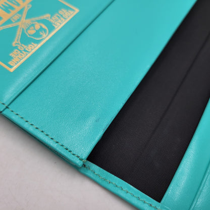 【中古品】【メンズ】 CREAM SODA クリームソーダ LONG WALLET ロング ウォレット 財布 長財布 200-260619-cs-19-izu カラー：ミントブルー 万代Net店