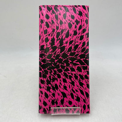 【中古美品】【メンズ/レディース】 CREAM SODA クリームソーダ LONG WALLET ロング ウォレット 長財布 財布 200-260609-ya-14-izu カラー：ピンク 万代Net店