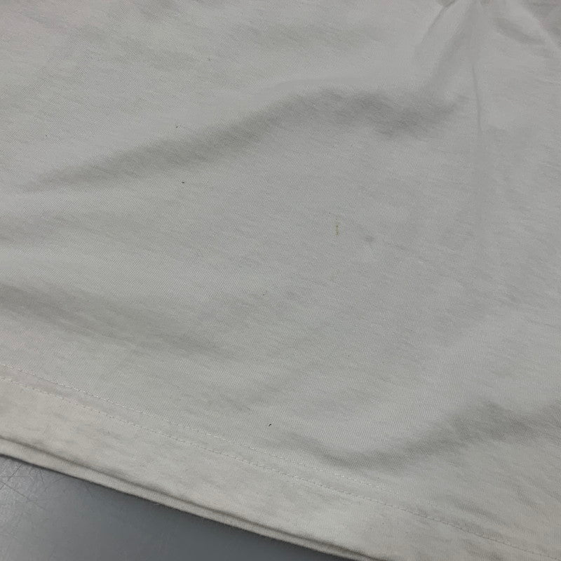 【中古品】【メンズ】 CHALLENGER チャレンジャー LS HIBISCUS TEE ロングスリーブ ハイビスカス ティー トップス 長袖 142-260622-cs-08-izu サイズ：L カラー：ホワイト 万代Net店