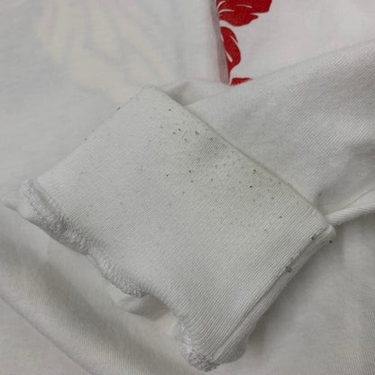 【中古品】【メンズ】 CHALLENGER チャレンジャー LS HIBISCUS TEE ロングスリーブ ハイビスカス ティー トップス 長袖 142-260622-cs-08-izu サイズ：L カラー：ホワイト 万代Net店