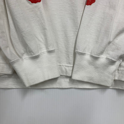 【中古品】【メンズ】 CHALLENGER チャレンジャー LS HIBISCUS TEE ロングスリーブ ハイビスカス ティー トップス 長袖 142-260622-cs-08-izu サイズ：L カラー：ホワイト 万代Net店