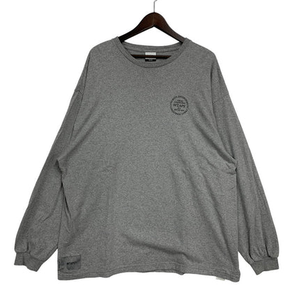 【中古品】【メンズ】 WTAPS ダブルタップス URBAN TRANSITION LS COTTON アーバン トランジション ロングスリーブ コットン Tシャツ トップス 142-260620-kh-11-izu サイズ：03 カラー：グレー 万代Net店