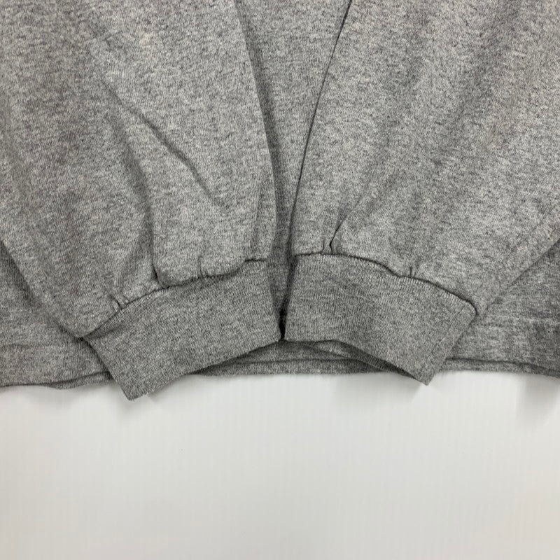 【中古品】【メンズ】 WTAPS ダブルタップス URBAN TRANSITION LS COTTON アーバン トランジション ロングスリーブ コットン Tシャツ トップス 142-260620-kh-11-izu サイズ：03 カラー：グレー 万代Net店