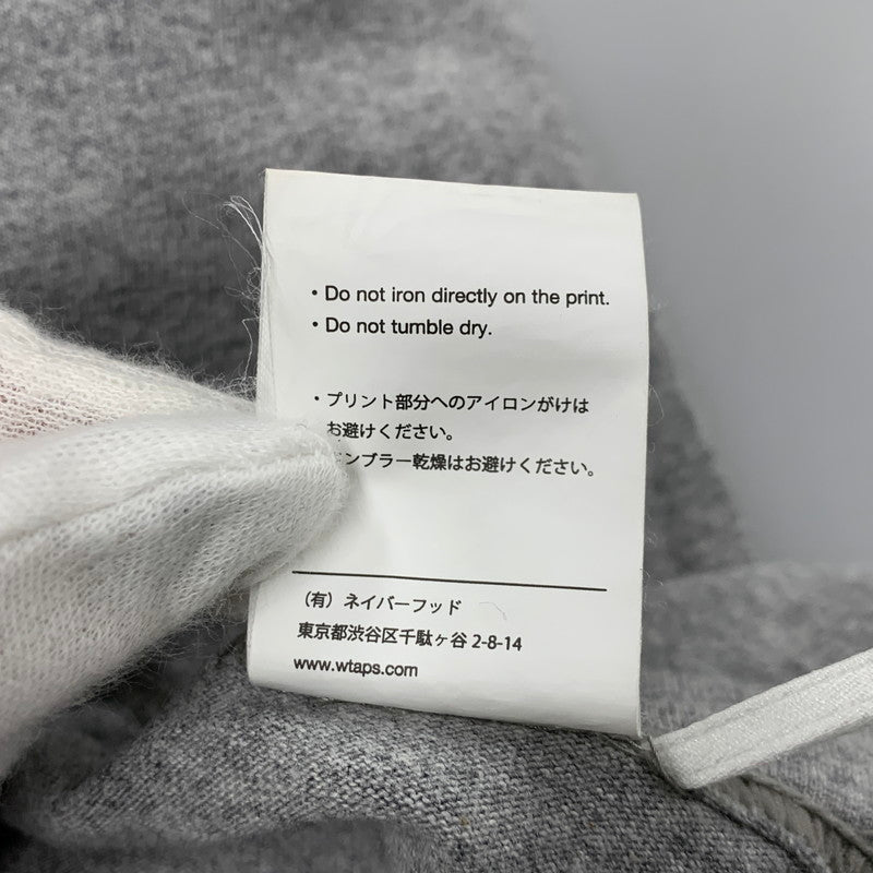 【中古品】【メンズ】 WTAPS ダブルタップス URBAN TRANSITION LS COTTON アーバン トランジション ロングスリーブ コットン Tシャツ トップス 142-260620-kh-11-izu サイズ：03 カラー：グレー 万代Net店